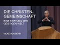 Die Christengemeinschaft Eine Stiftung Der Geistigen Welt Erzoberlenker Emeritus Vicke Von Behr