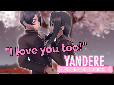 SENPAI FALLS IN LOVE WITH US NEW ENDING | Yandere Simulator