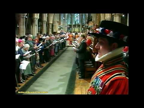 My song is love unknown (John Ireland): Bradford Cathedral 1997 (Alan Horsey)