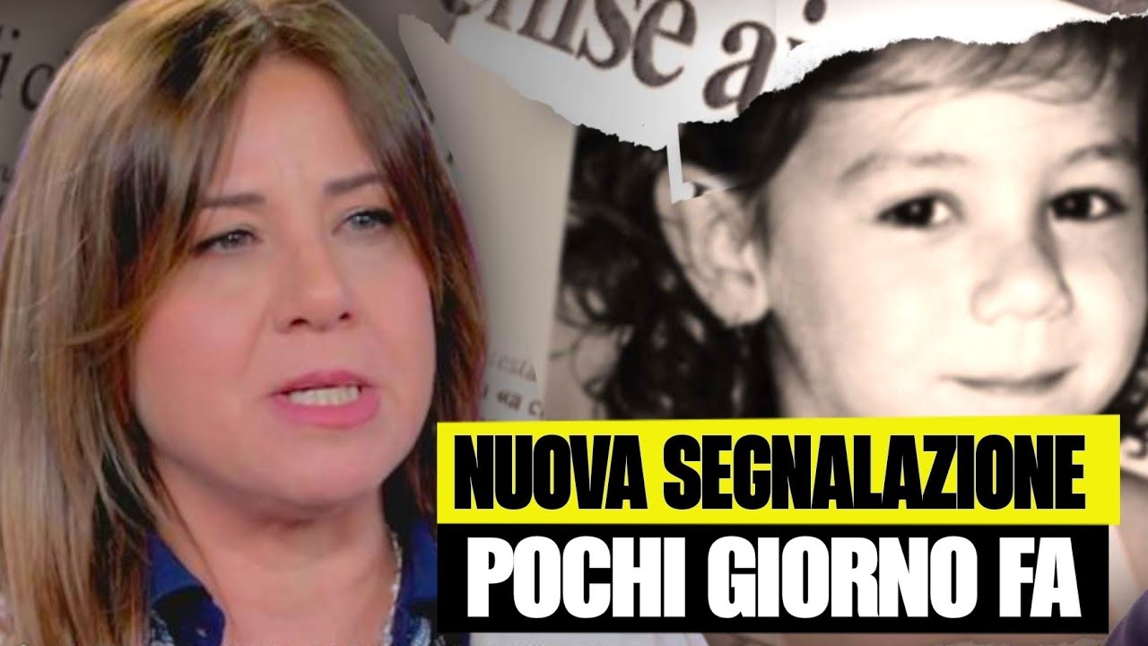 😳 NUOVA SEGNALAZIONE SU DENISE PIPITONE: SPERANZA RIACCESA DOPO OLTRE 20 ANNI, MA C’È UN DETTAGLIO CHE PREOCCUPA