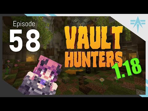 Demonic Vault Hunters 1.18 - Ep 58 Modded Minecraft