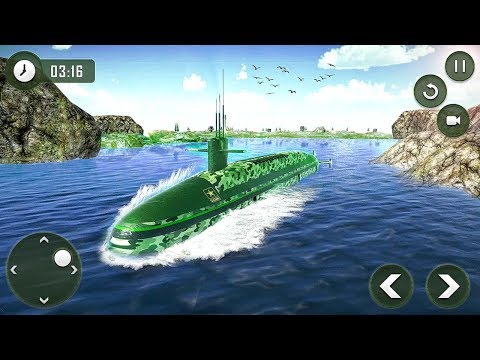 US Army Transporter Submarine Driving (by Titan Game Productions) Android Gameplay [HD]