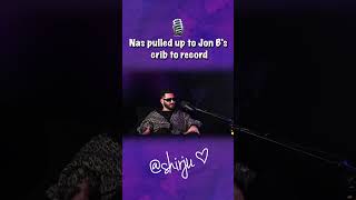 Jon B. says Nas is a perfectionist🎤