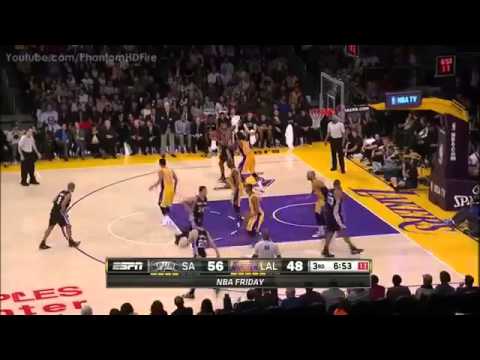 San Antonio Spurs vs LA Lakers   Full Game Highlights   November 14, 2014   NBA 2014 15 Season