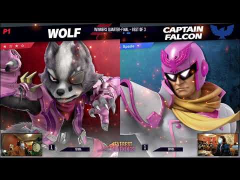Everest Evenings #6: Terra (Wolf) vs Spade (Captain Falcon) - W. Quarters