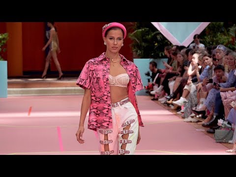 MARINA HOERMANSEDER SS2020 MBFW BERLIN IN 4K