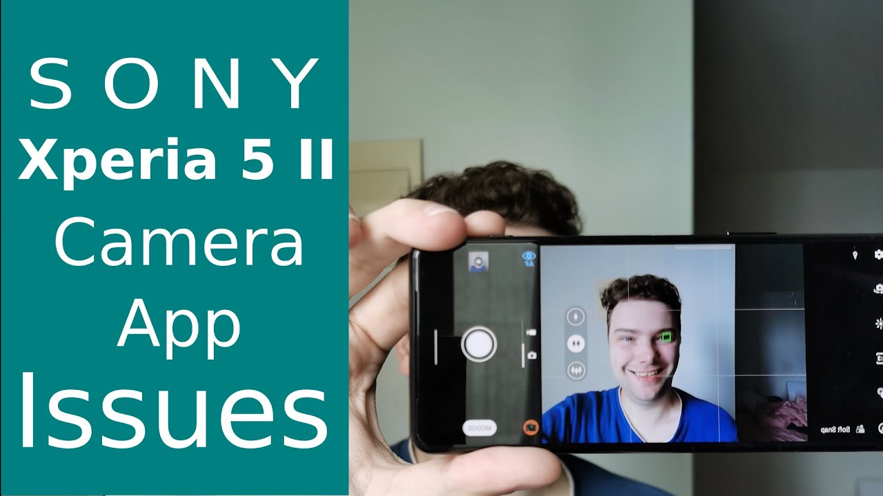 Xperia 5 II - Camera App Issues