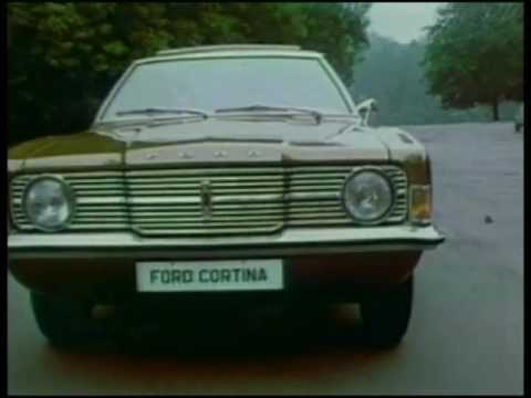 Ford Cortina commercial Rally and Family Car