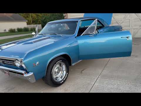 1967 Chevrolet Chevelle SS (CC-1625252) for sale in Orrville, Ohio