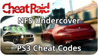 Need For Speed: Undercover Cheat Codes | PS3
