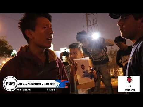 🔥 JG vs MURDOCK vs GLASS - Octavos - Colectivo P09 - Fecha 9 🎙️🔥