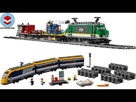 LEGO City Trains 2018 Compilation/Collection Speed Build