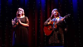 The Secret Sisters - River Jordan (Intro only) - 5/19/18 - Colonial Theatre