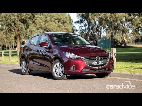 2017 Mazda 2 Neo sedan review