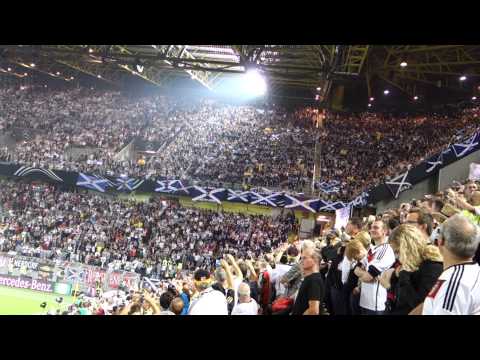 Scottish National Anthem GER vs. SCO Dortmund 07.09.2014