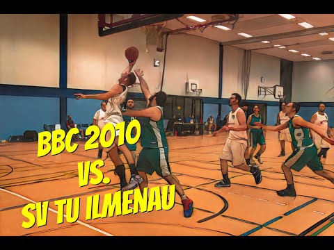 Saison 22/23 - Highlights - BBC Mühlhausen 2010 vs. SV TU Ilmenau - Basketball Oberliga Thüringen