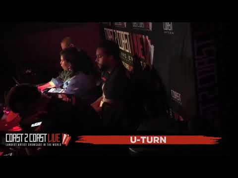 U-Turn Performs at Coast 2 Coast LIVE | San Francisco Edition 7/13/18