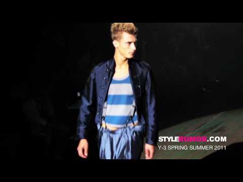 Y-3 Adidas Spring Summer 2011 Collection Stylerumor.com