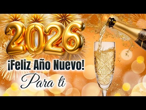 FELIZ AÑO NUEVO 2026 ✨ UN MENSAJE ESPECIAL PARA TI, ÁBRELO 🎁 BIENVENIDO 2026