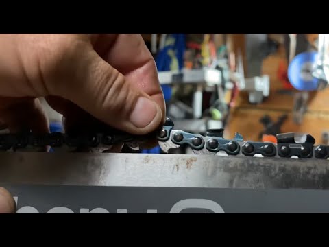 Chainsaws! Let’s talk chain gauge, vs bar rails. What does it all mean