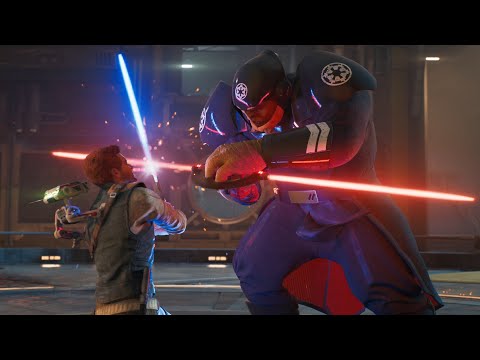 Jedi Survivor - The Ninth Sister Boss Fight (4K)
