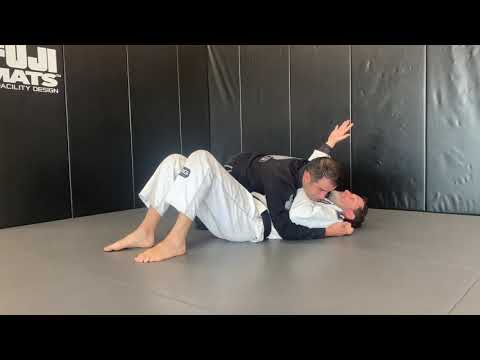 Side Control elbow escape