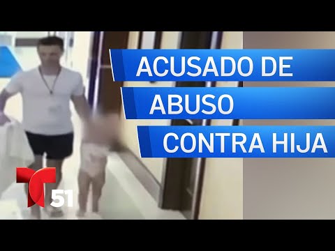 Padre acusado tras video de abuso contra su hija de 2 años