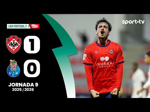 Resumo: Oliveirense 1-0 FC Porto B - Liga Portugal Meu Super | sport tv