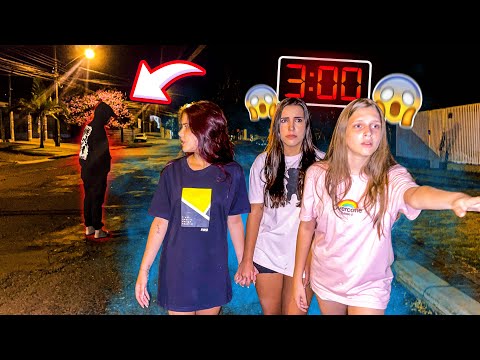 A STRANGER CHASED US ON THE STREET!