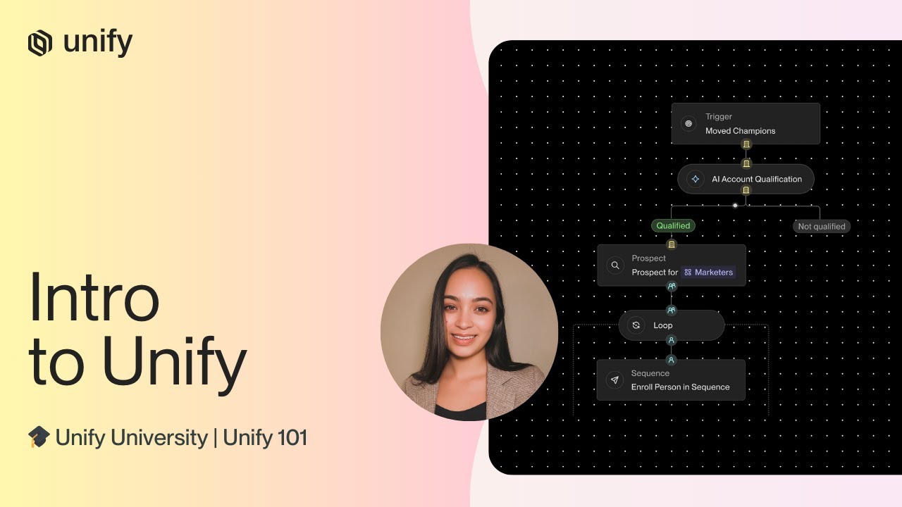 Unify tutorial