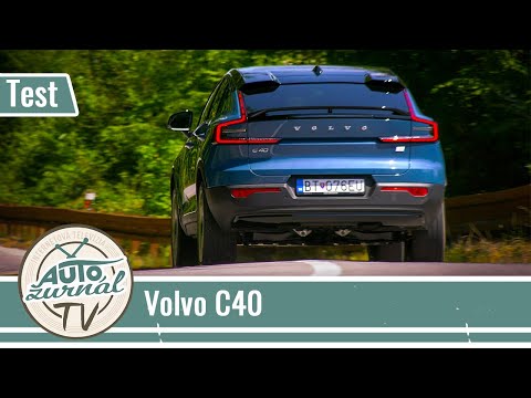 Volvo C40 RechargeTwin TEST 2022: Šokujúco rýchla dizajnovka obrazok