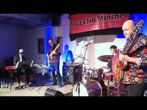 Evolution Peter O'Mara Band Live 21 September 2024 Jazz Club Munich