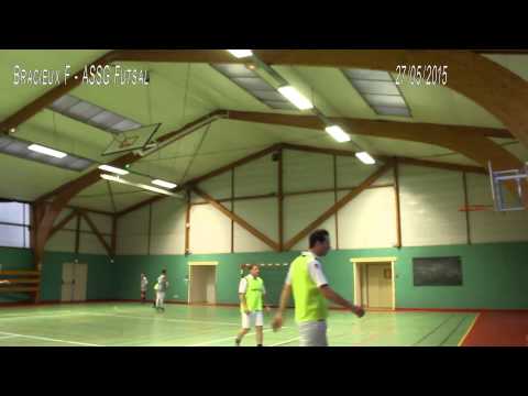 (2014 2015)match amical (27.05.2015)  Piegosh FC - ASSG Futsal