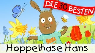 Hoppelhase Hans - Osterlieder zum Mitsingen || Kinderlieder