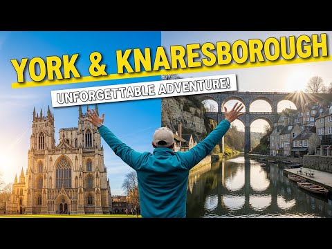 York & Knaresborough Travel Vlog 🇬🇧 | Exploring England’s Hidden Gems