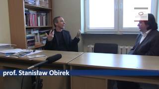 Prof. Obirek: Mam wątpliwości czy katolicyzm to rzeczywiście chrześcijaństwo