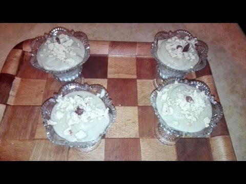 Recette crème de sorgho - درع تونسي