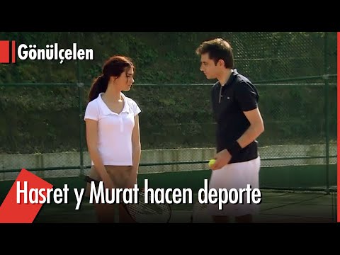 Hasret y Murat hacen deporte - Convirtiéndose en Una Dama | Gonulcelen