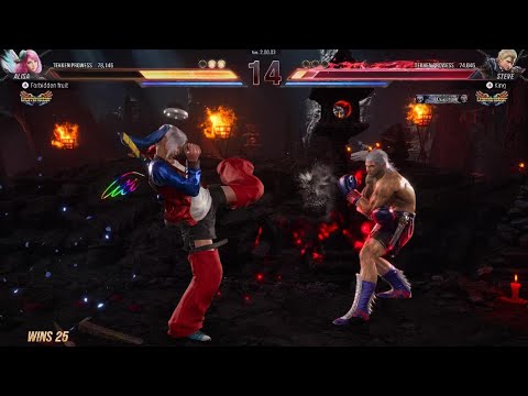 Alisa Vs Steve 3