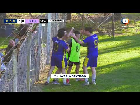 Godeken a la Final en Reserva tras ganar en los Penales frente a Belgrano de San Jose de la Esquina