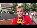 Enzo Leijnse pakt Nederlandse U23-titel tijdrijden 2023: "Deze is heel belangrijk voor mij" - WF