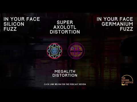 The Sound of Justice FX | In Your Face Fuzz (Germanium) image 5