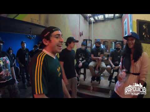 RVS vs KAMAÑO vs ESTEBAN vs KIKE / RAPQUICIA 2021 FECHA 3 / CUARTOS