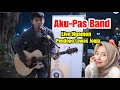 AKU - PAS BAND (LIRIK) COVER BY TRI Suaka - Live Pendopo Lawas Jogja
