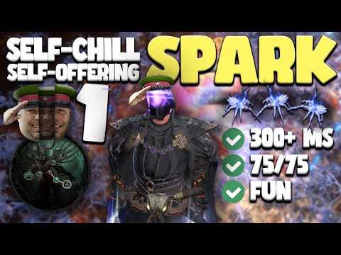 SELF-CHILL SPARK [FROM ZERO TO HERO] PART 1 - SELF-OFFERING TECH + DURATION STACKER, GIGA FAST