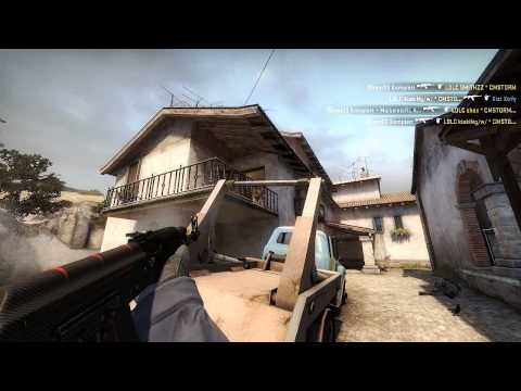 [60fps] NiP f0rest 4K vs LDLC @ DreamHack Winter 2014