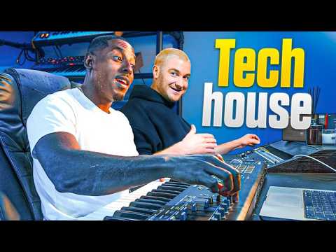 I Learned How to Make Tech House For the First Time