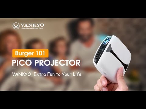 VANKYO 101 Unboxing the Ultimate Mini Projector: Compact Size, Big Features!"