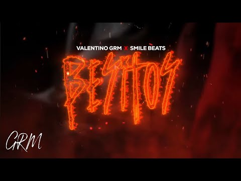 Besitos - Valentino GRM ✘ SMILE BEATS (Audio Visualizer Oficial)