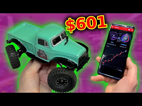 Building the World's most advanced mini RC Crawler